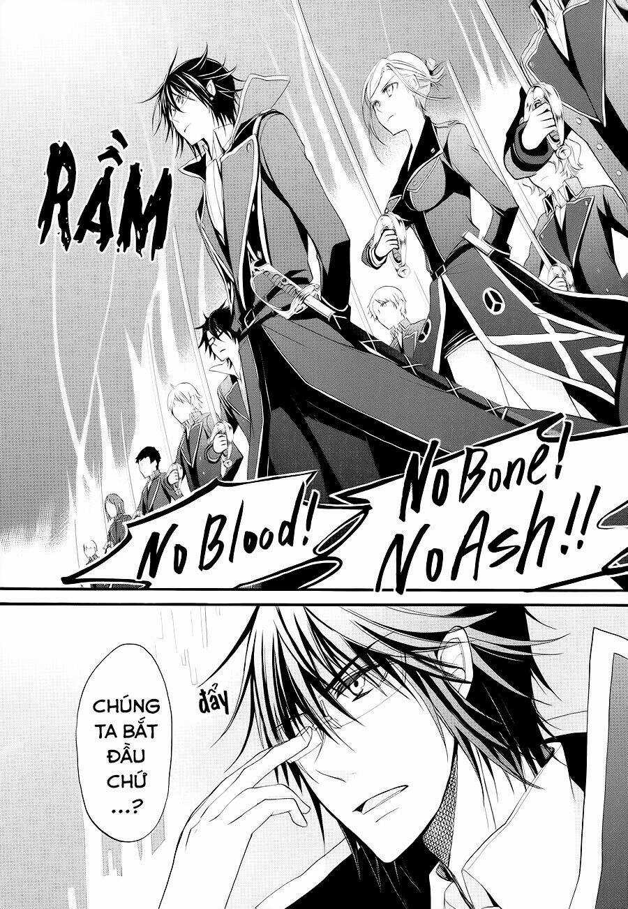 K - The First - Chapter 12 - Trang 11