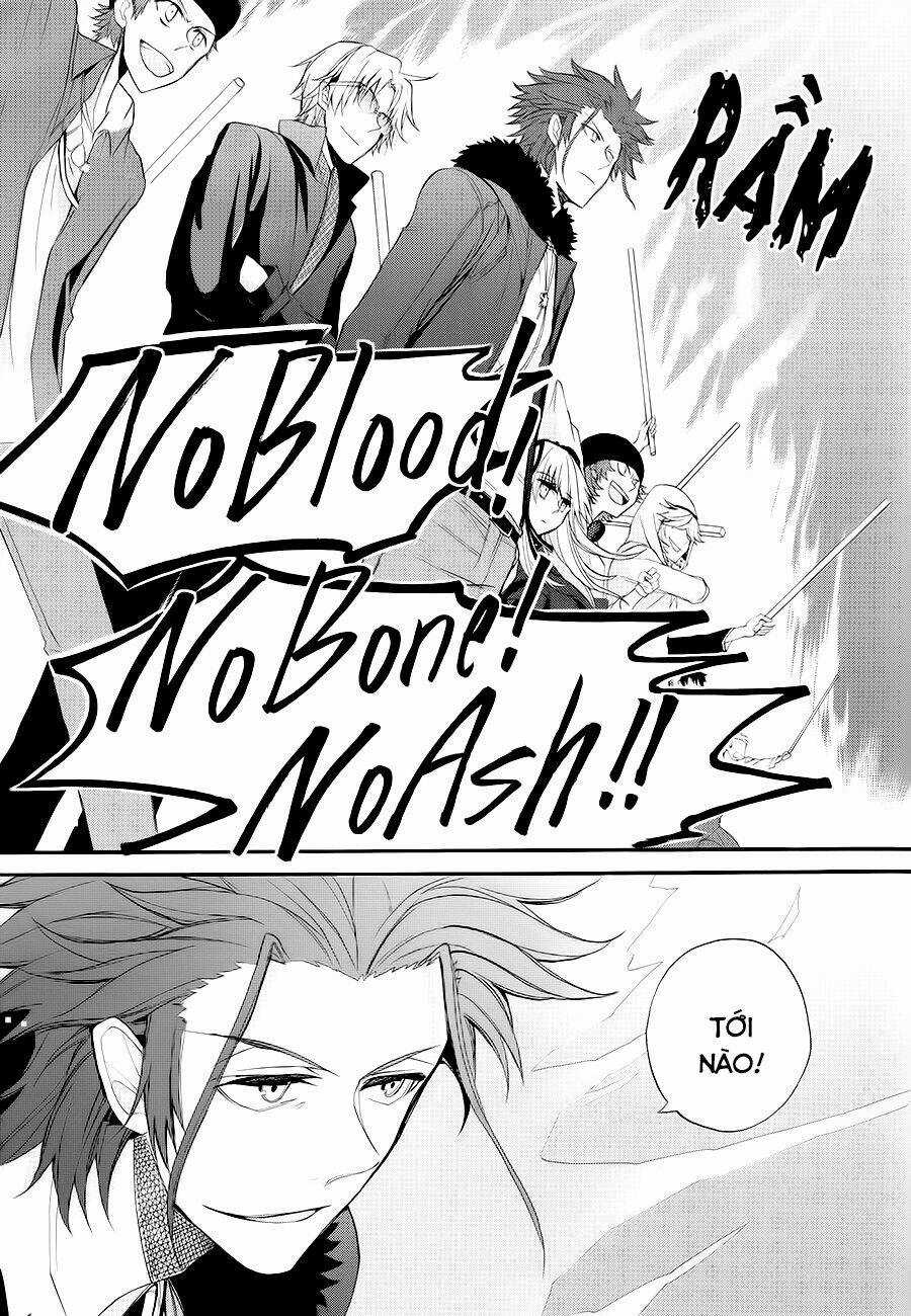 K - The First - Chapter 12 - Trang 12