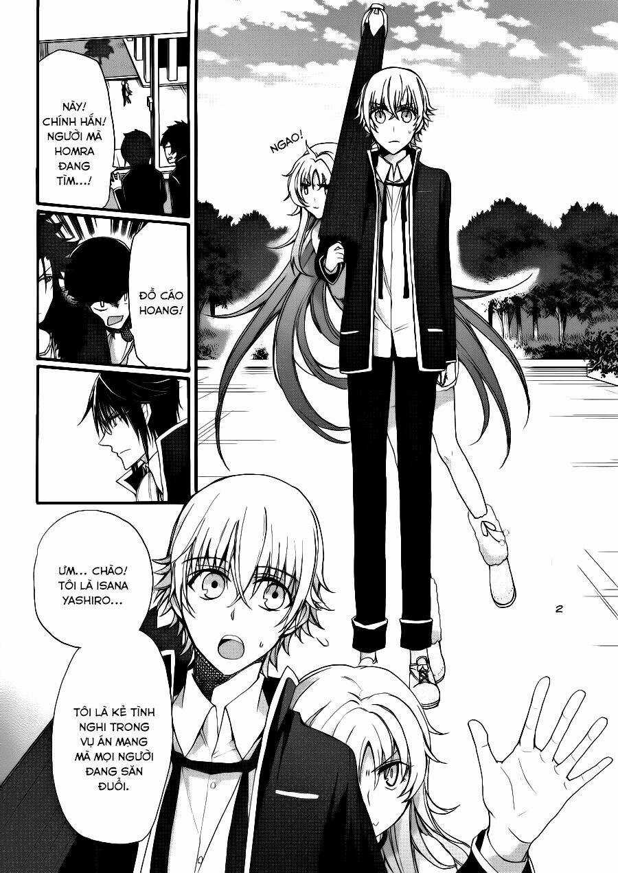 K - The First - Chapter 12 - Trang 17