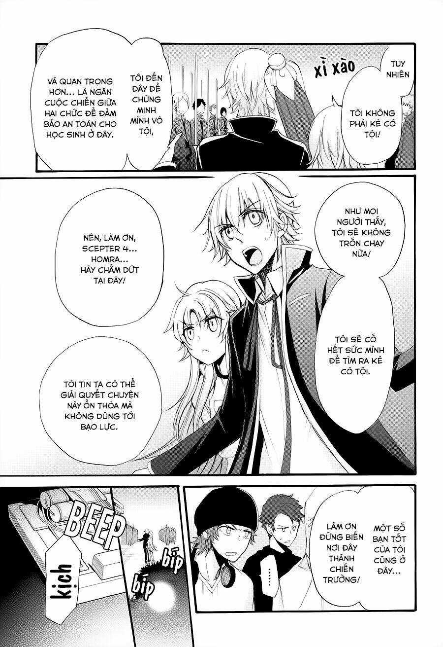 K - The First - Chapter 12 - Trang 18