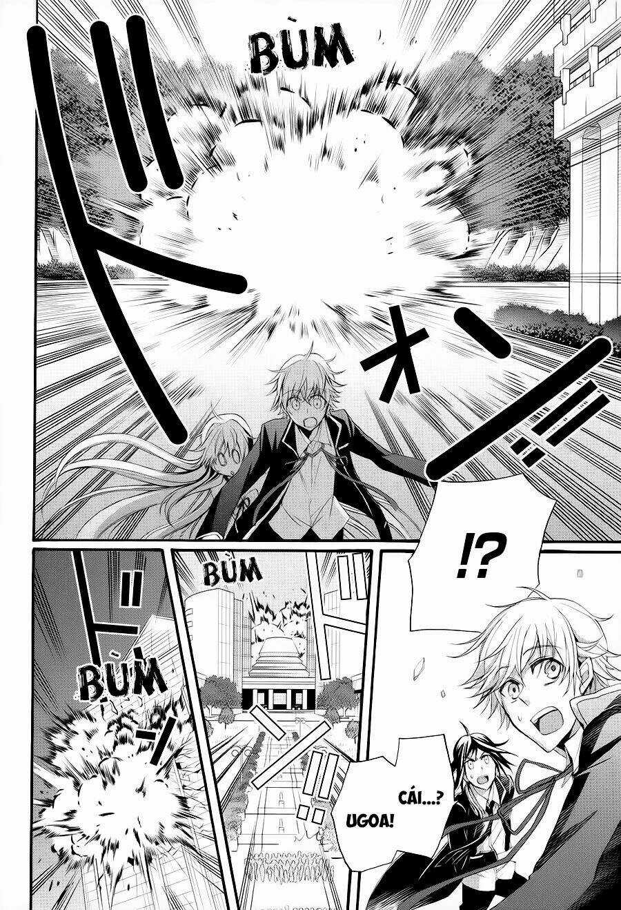 K - The First - Chapter 12 - Trang 19