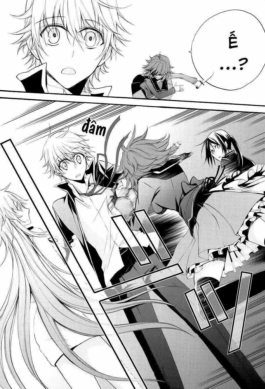 K - The First - Chapter 12 - Trang 27