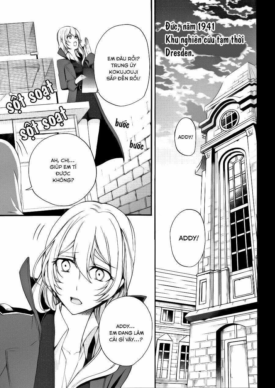 K - The First - Chapter 12 - Trang 34
