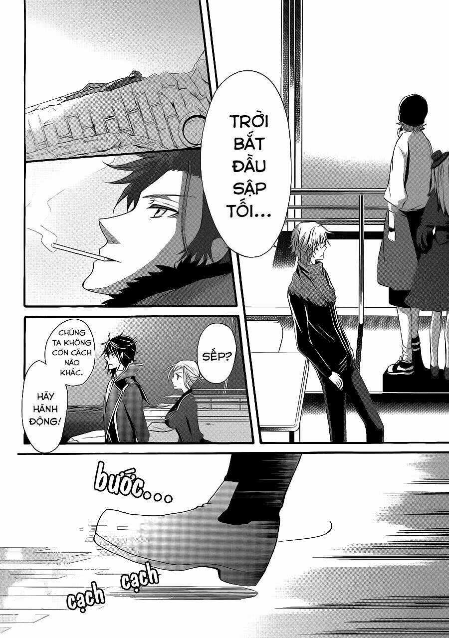 K - The First - Chapter 12 - Trang 7