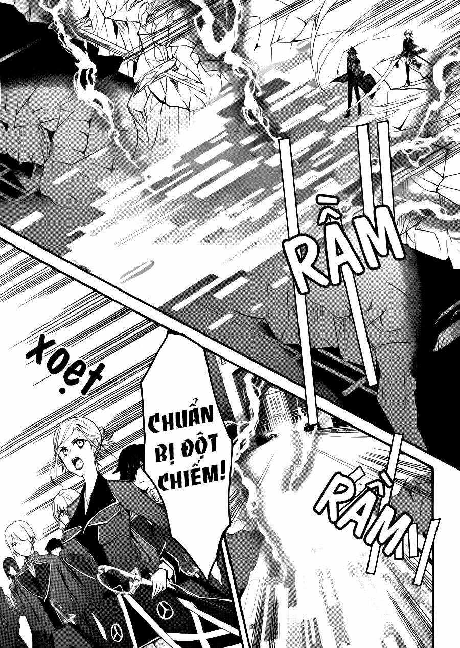 K - The First - Chapter 12 - Trang 8