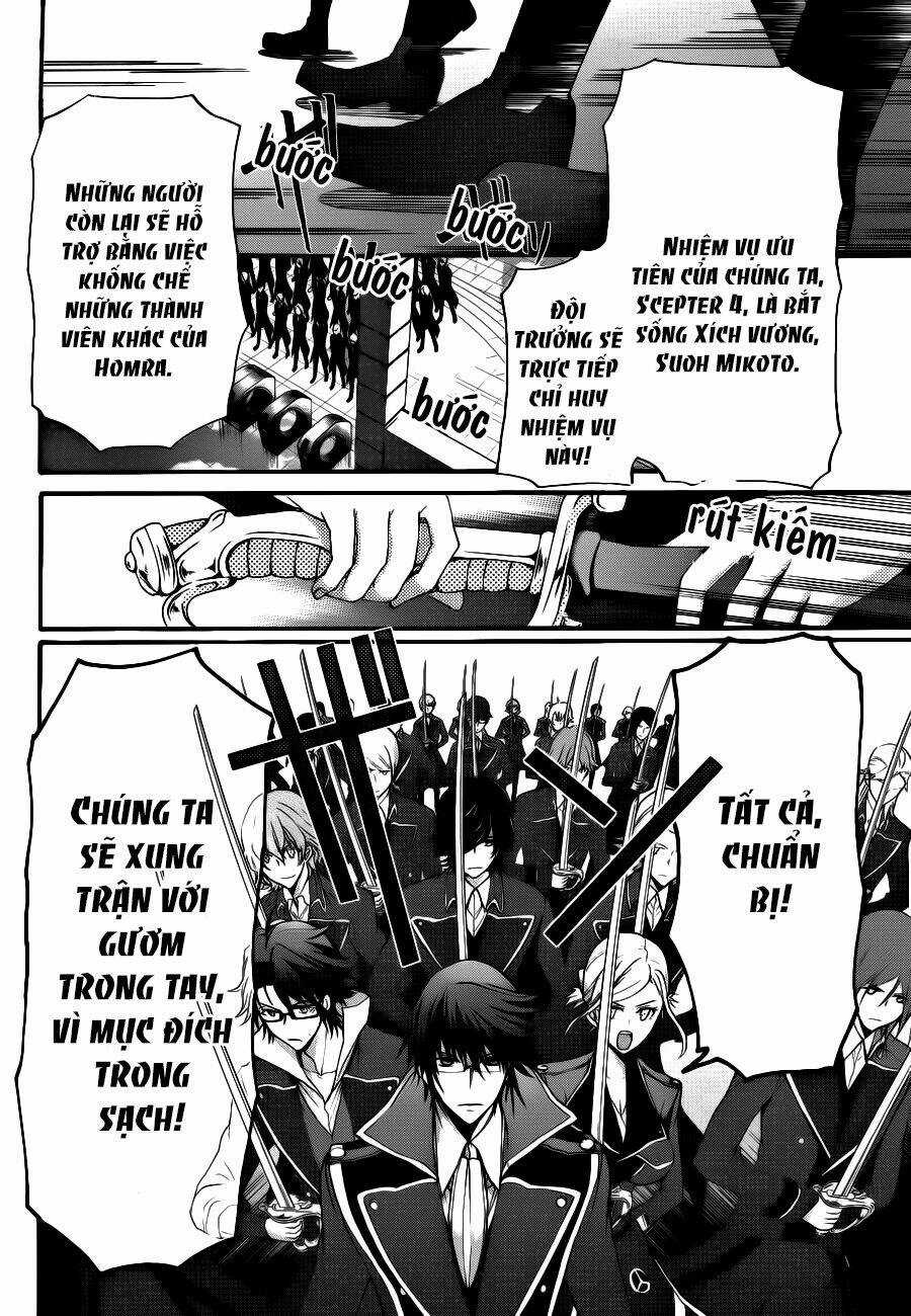 K - The First - Chapter 12 - Trang 9