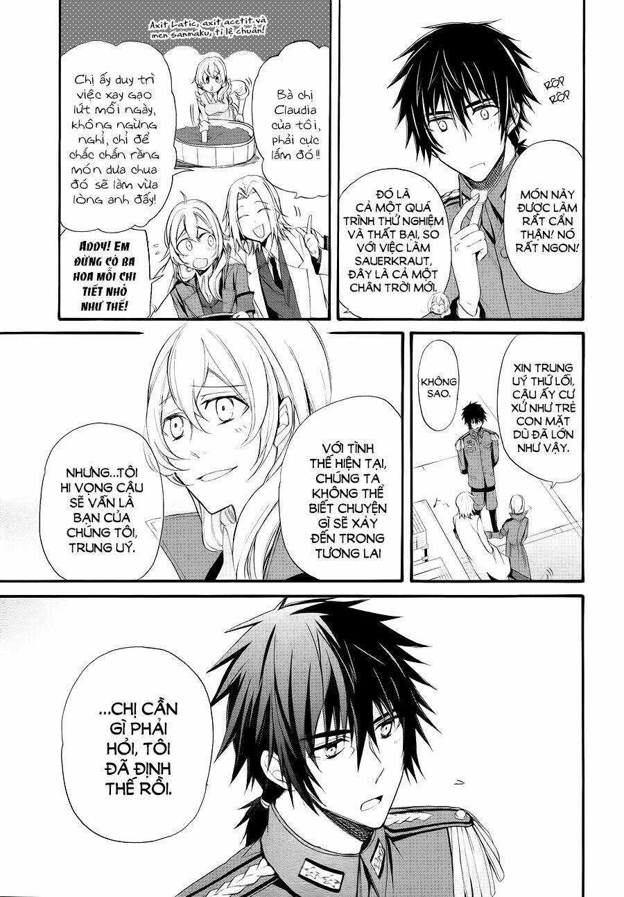 K - The First - Chapter 13 - Trang 11