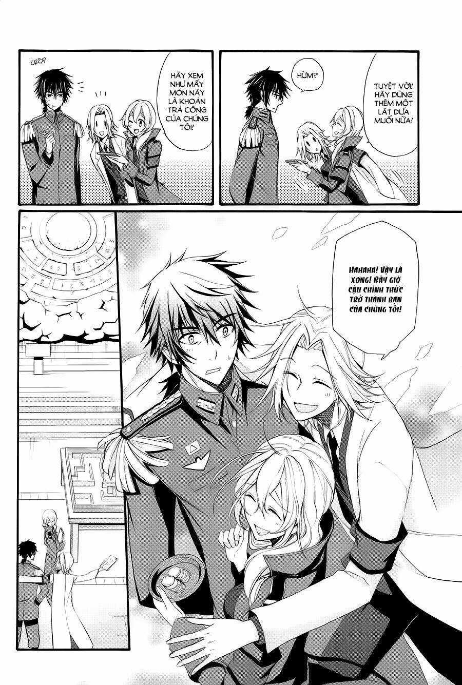 K - The First - Chapter 13 - Trang 12