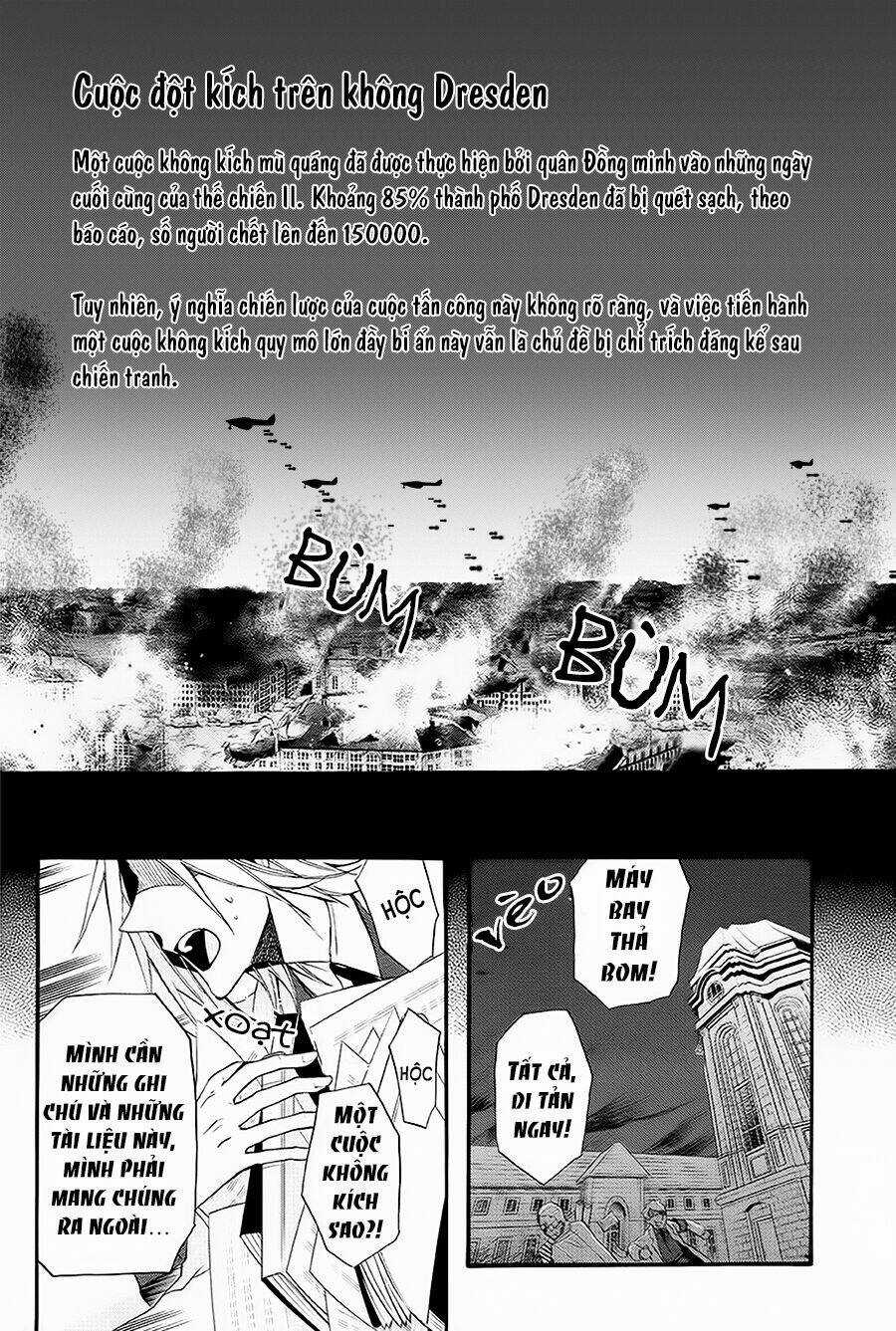 K - The First - Chapter 13 - Trang 14