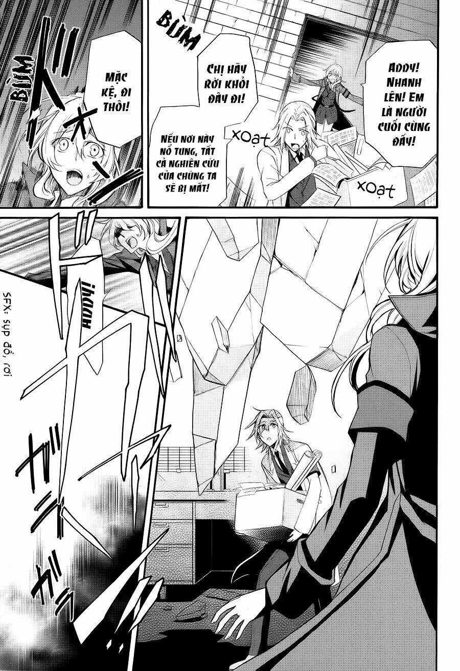 K - The First - Chapter 13 - Trang 15