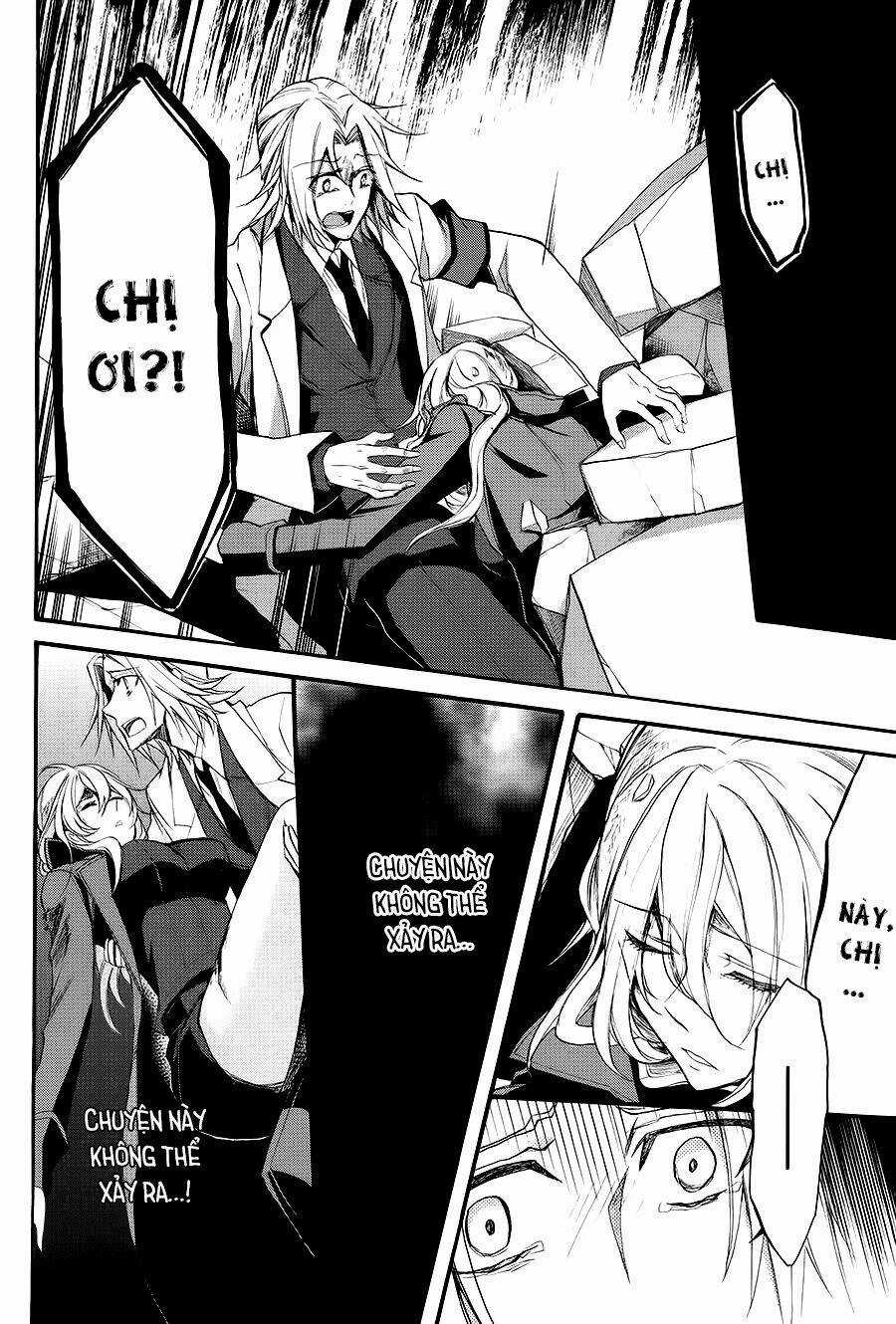 K - The First - Chapter 13 - Trang 16