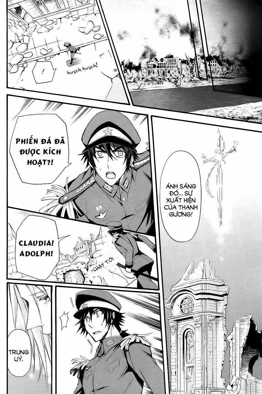 K - The First - Chapter 13 - Trang 18