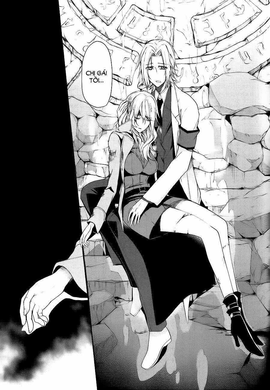 K - The First - Chapter 13 - Trang 19