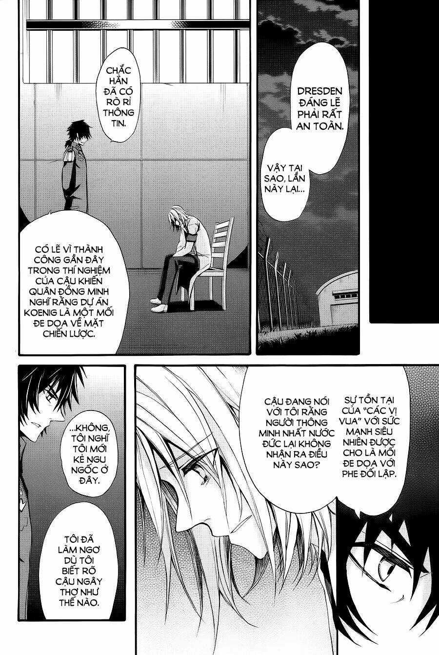 K - The First - Chapter 13 - Trang 20