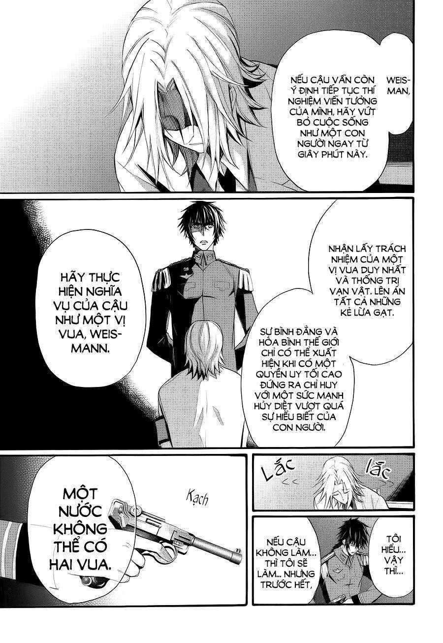 K - The First - Chapter 13 - Trang 21