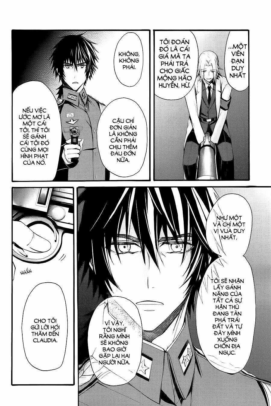 K - The First - Chapter 13 - Trang 22