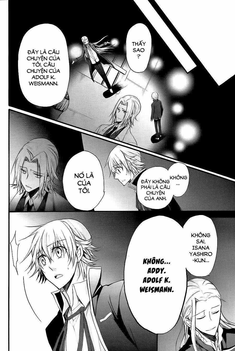 K - The First - Chapter 13 - Trang 26