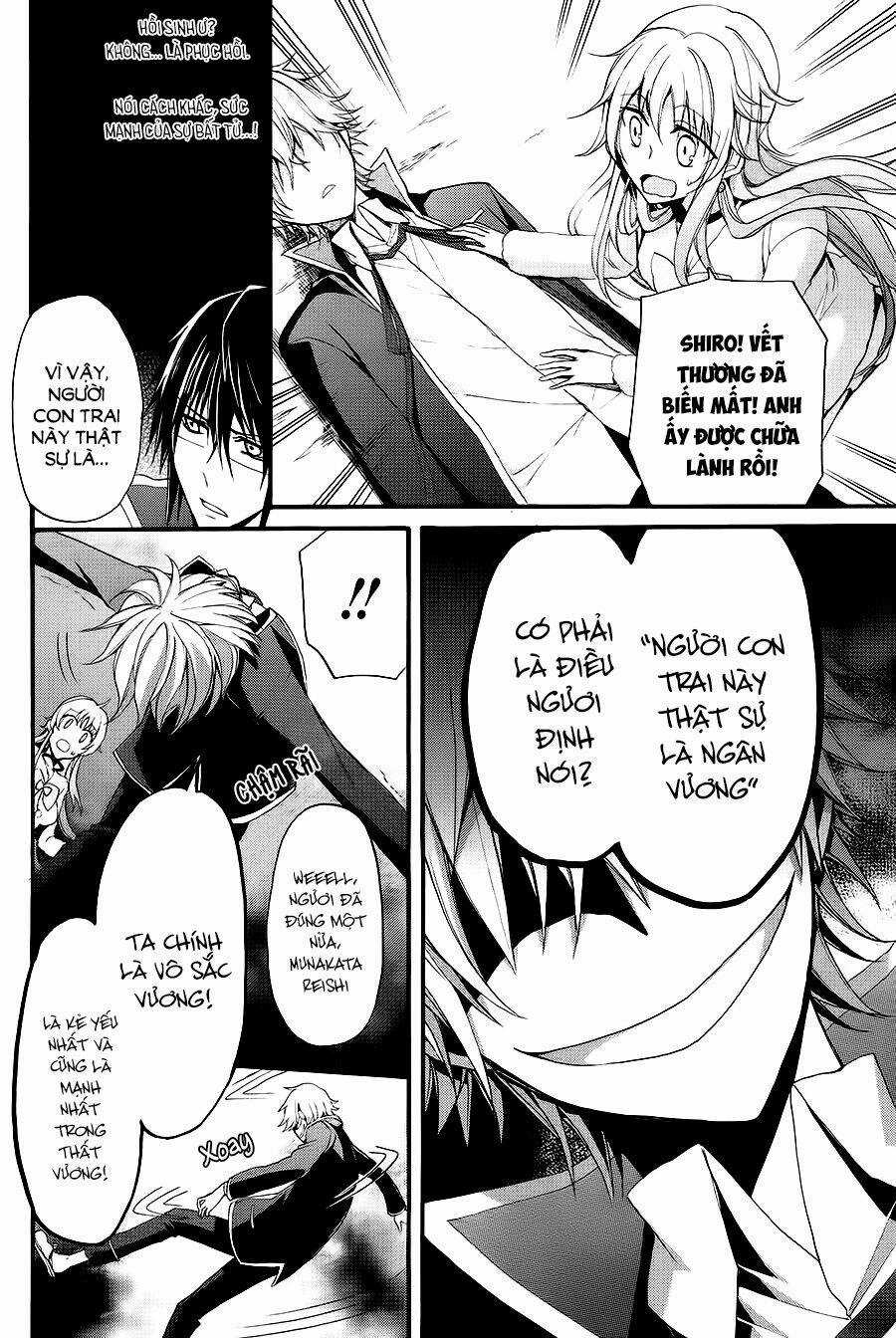 K - The First - Chapter 13 - Trang 32