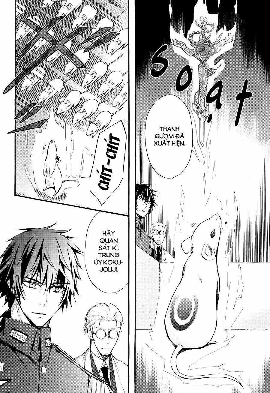 K - The First - Chapter 13 - Trang 6