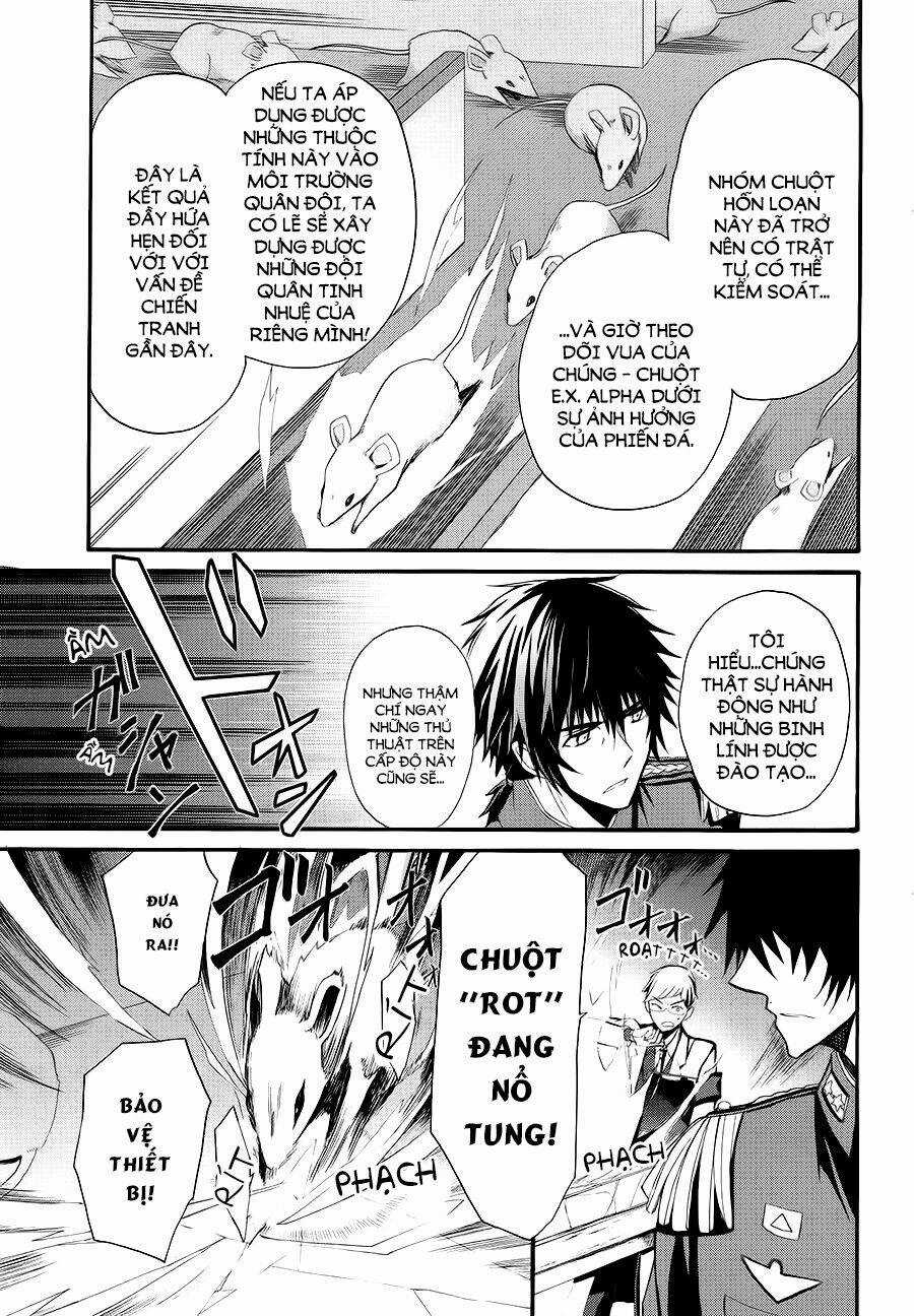 K - The First - Chapter 13 - Trang 7