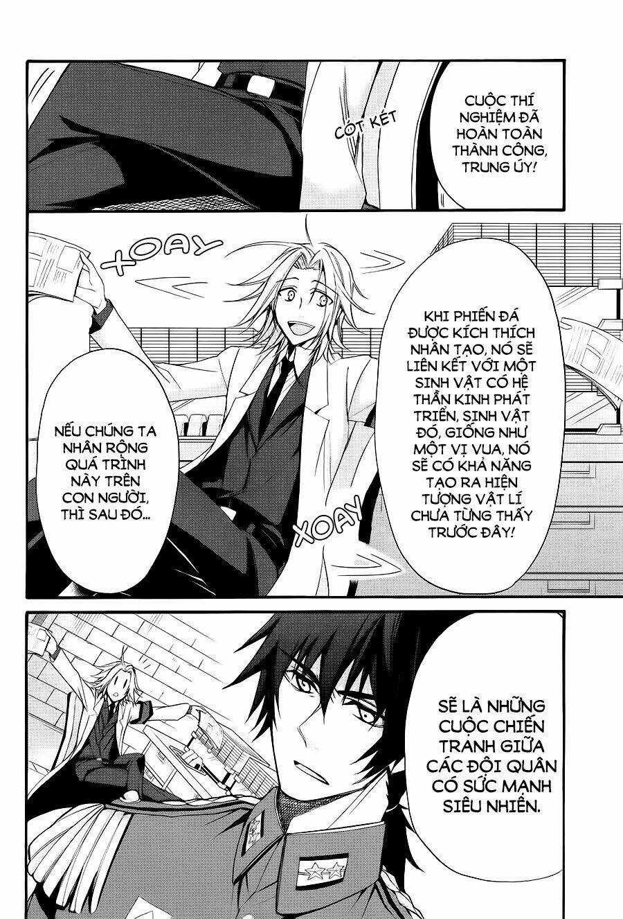 K - The First - Chapter 13 - Trang 8