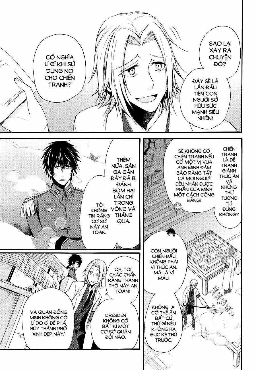 K - The First - Chapter 13 - Trang 9