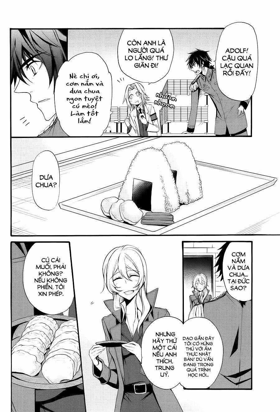 K - The First - Chapter 13 - Trang 10