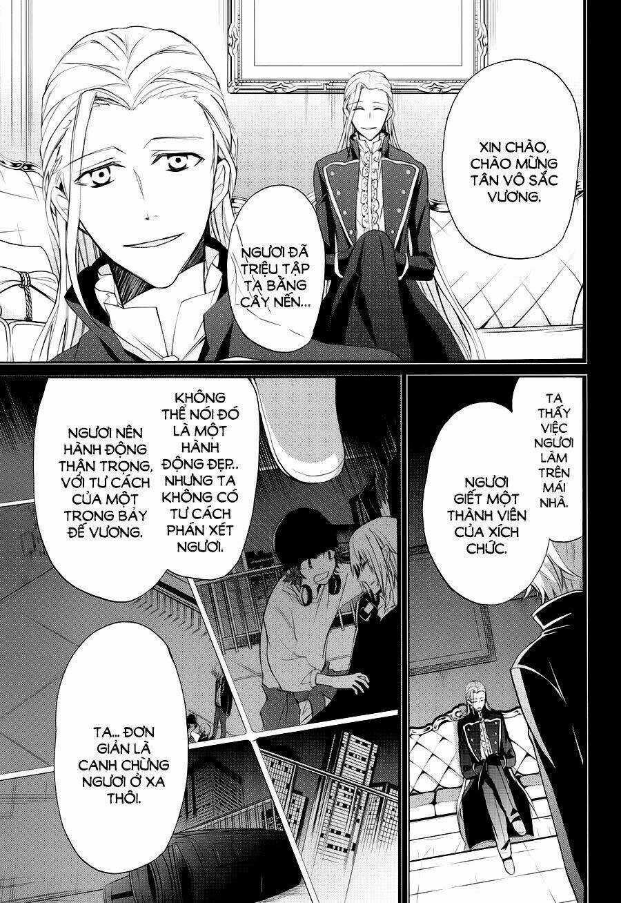 K - The First - Chapter 14 - Trang 16