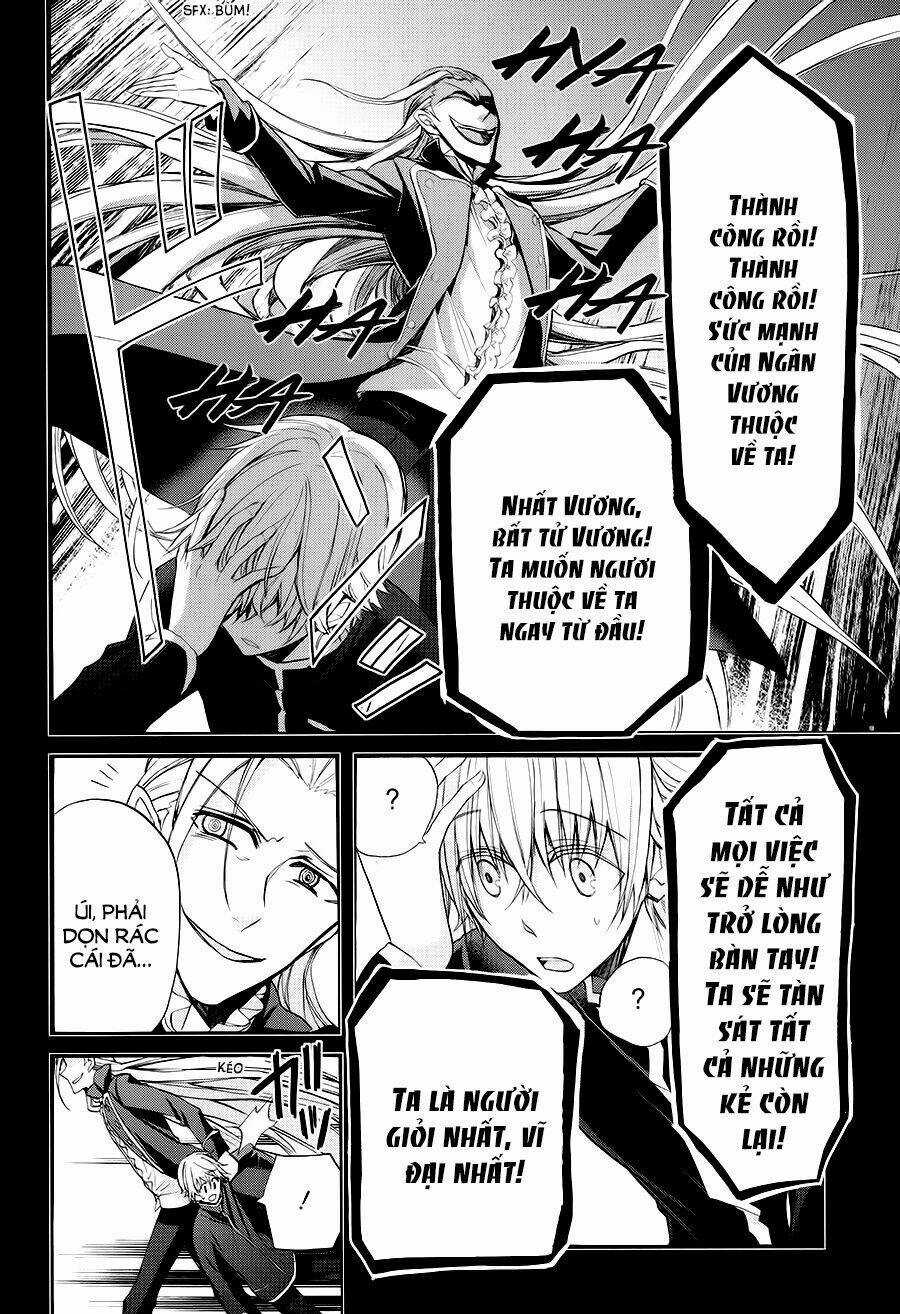 K - The First - Chapter 14 - Trang 19