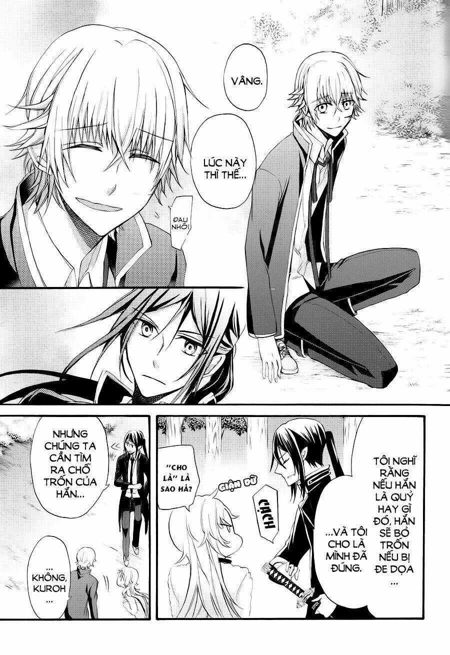 K - The First - Chapter 14 - Trang 26