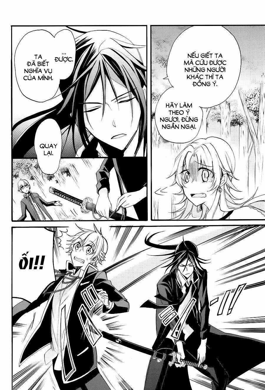 K - The First - Chapter 14 - Trang 29