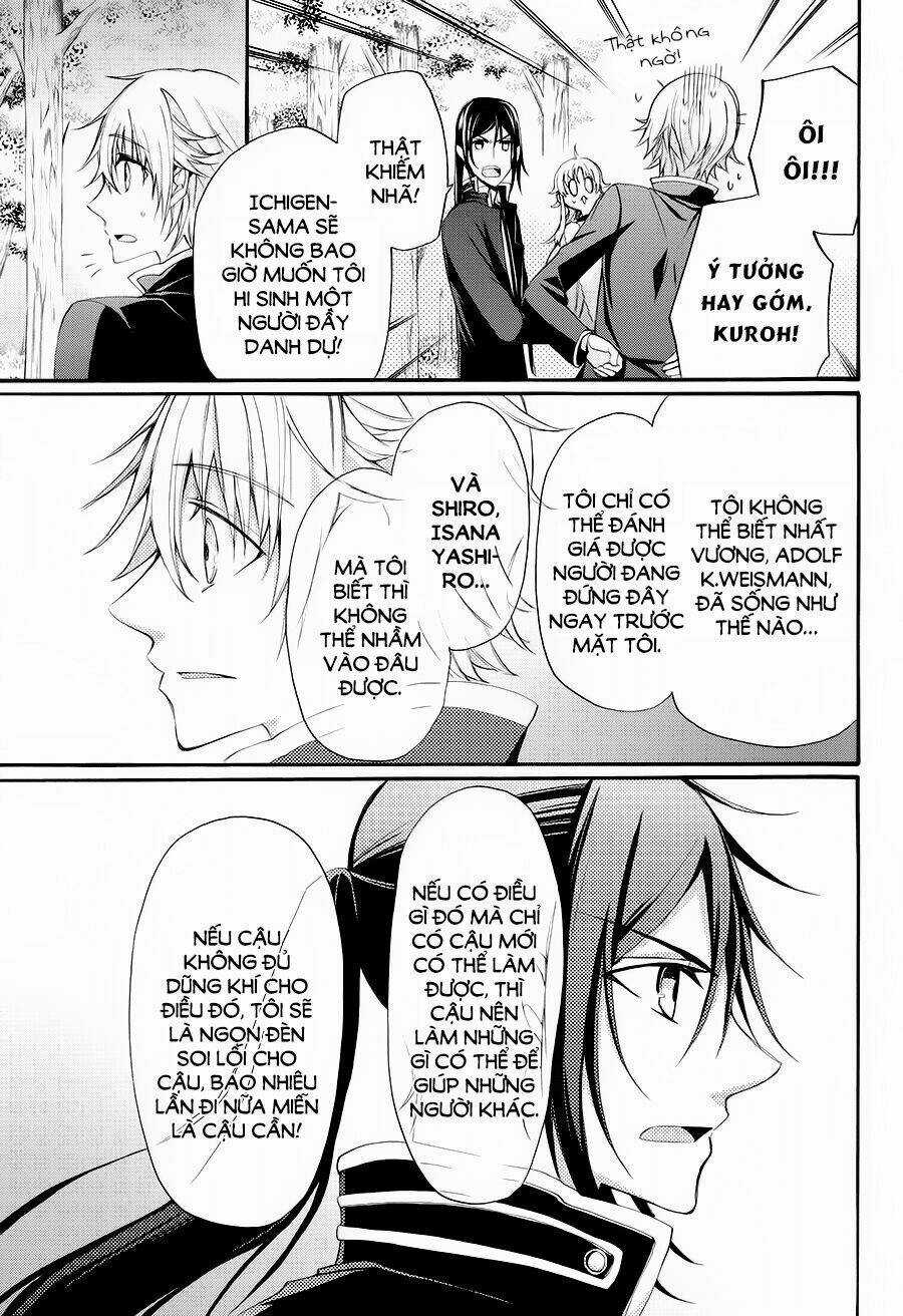 K - The First - Chapter 14 - Trang 30