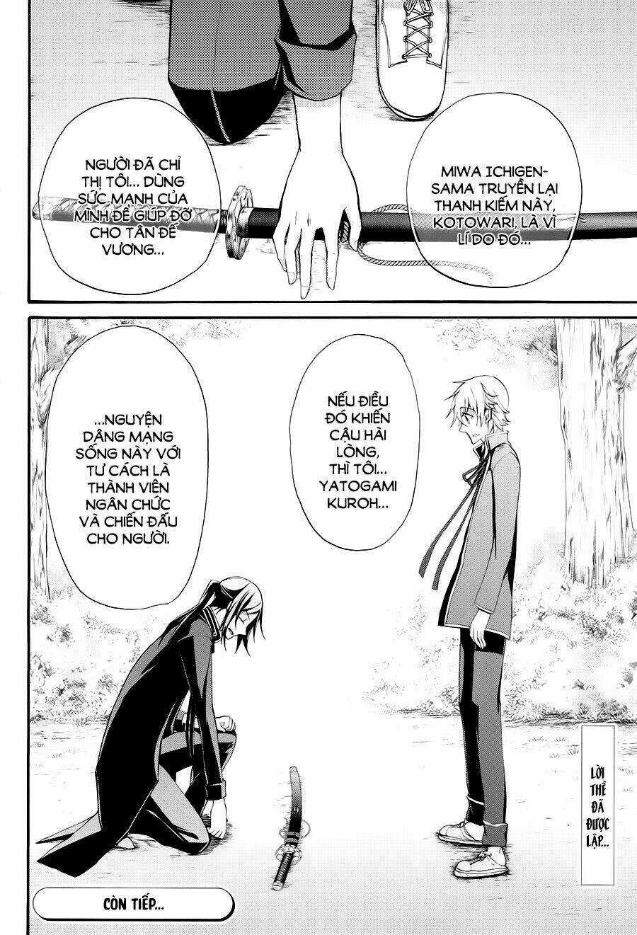 K - The First - Chapter 14 - Trang 31