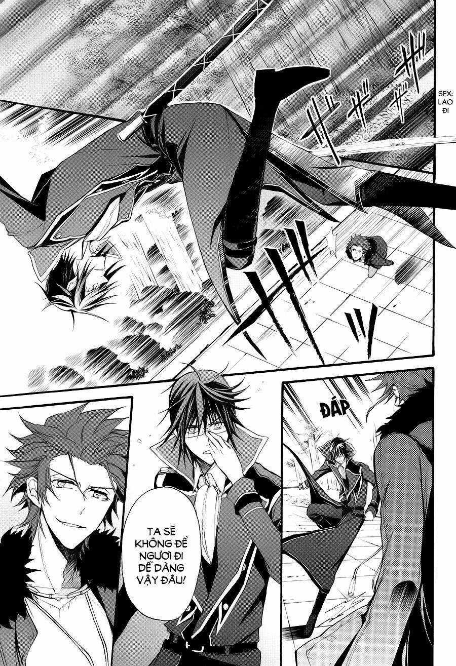 K - The First - Chapter 14 - Trang 5