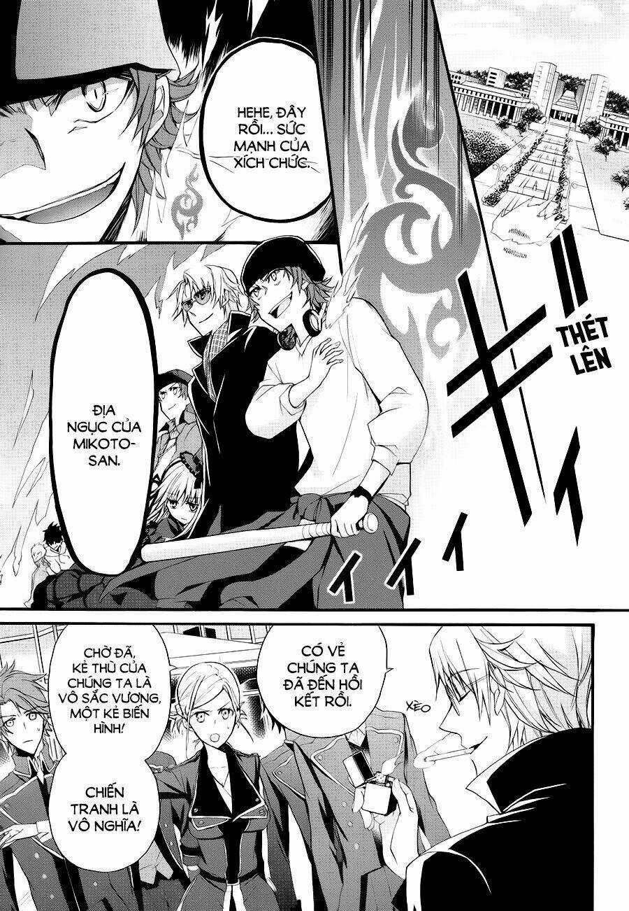 K - The First - Chapter 14 - Trang 7