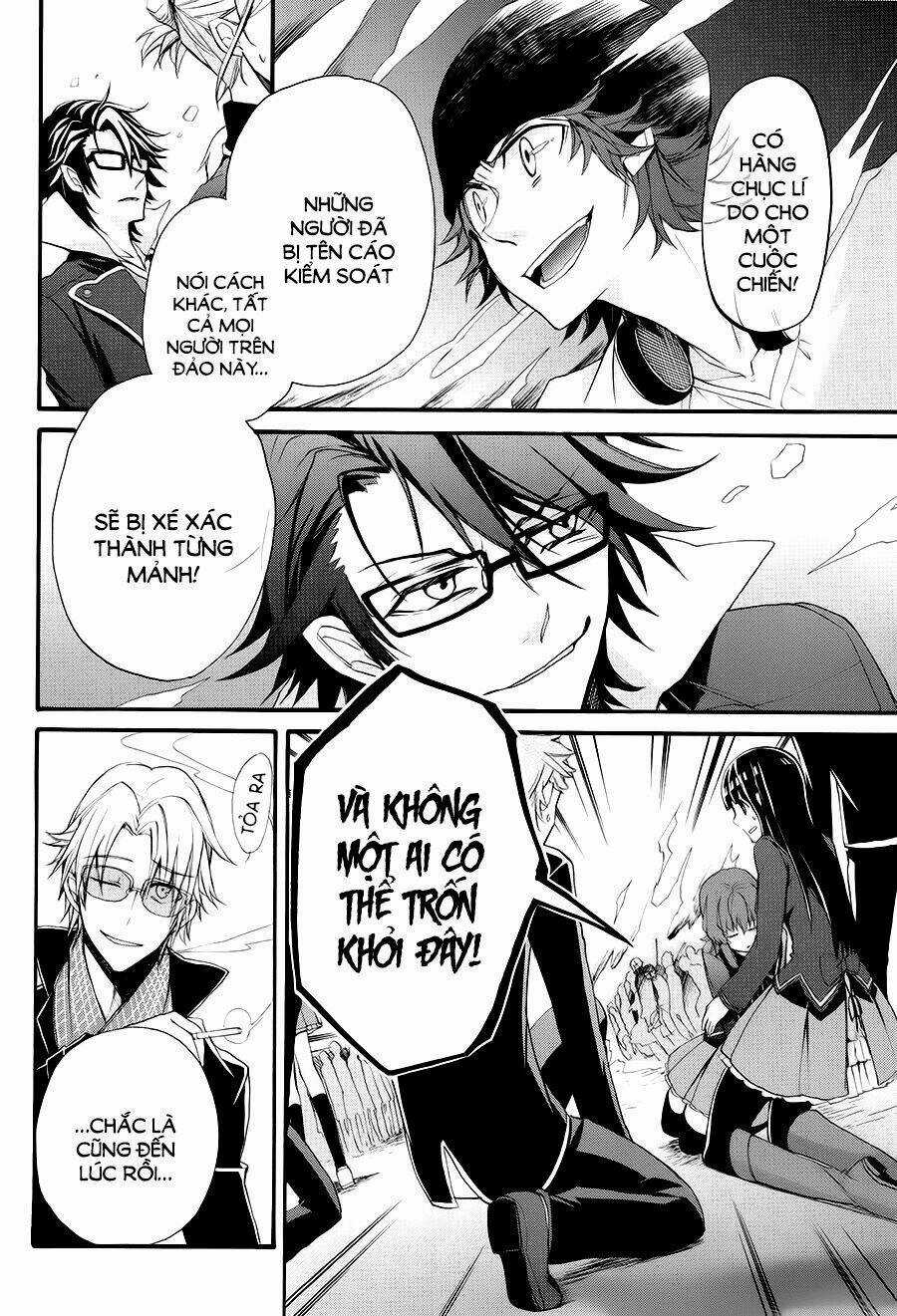 K - The First - Chapter 14 - Trang 8