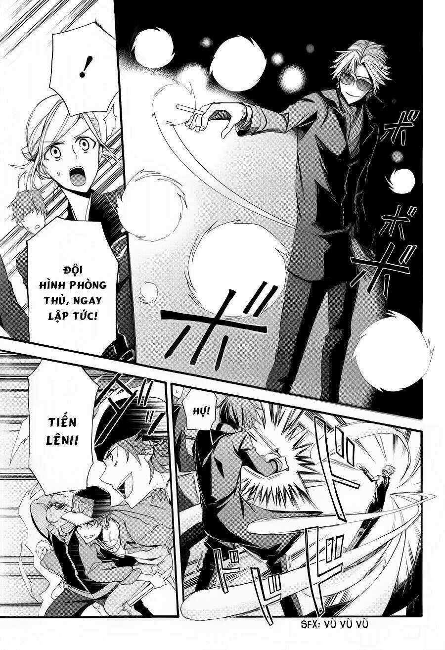 K - The First - Chapter 14 - Trang 9