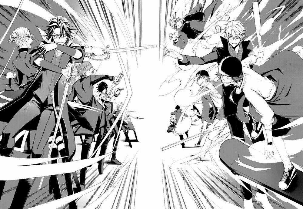 K - The First - Chapter 14 - Trang 10