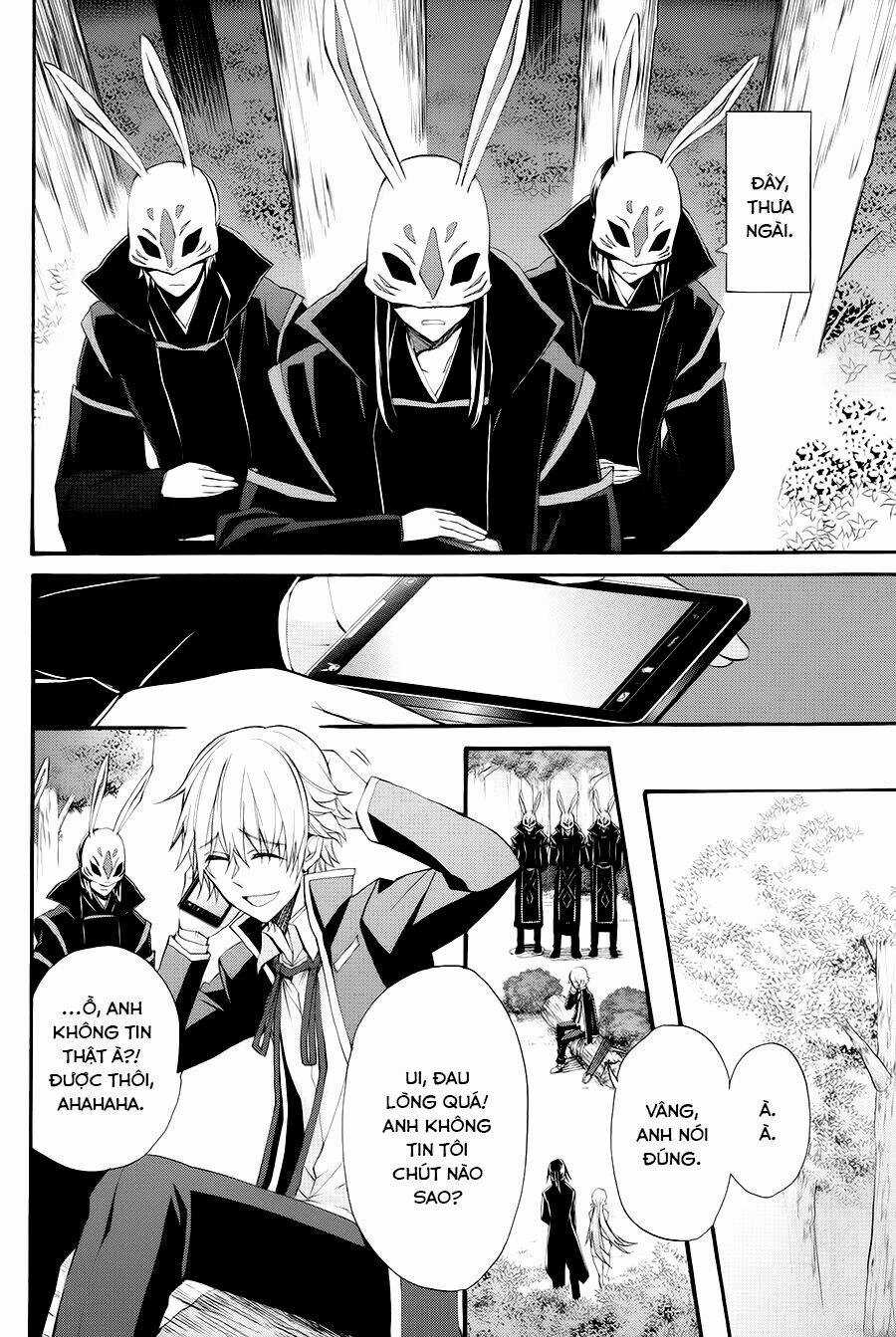 K - The First - Chapter 15 - Trang 14