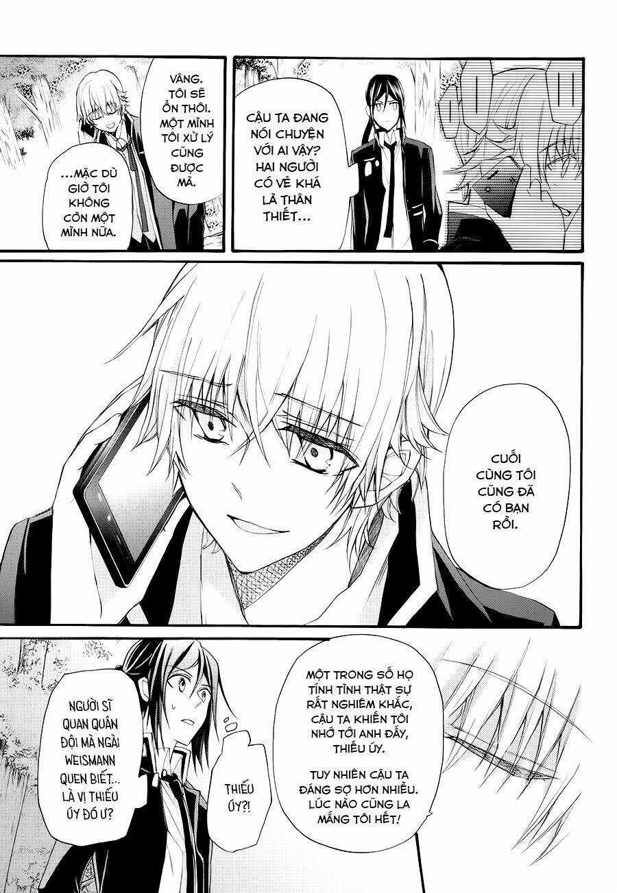 K - The First - Chapter 15 - Trang 15