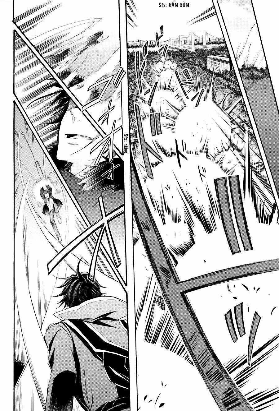 K - The First - Chapter 15 - Trang 20