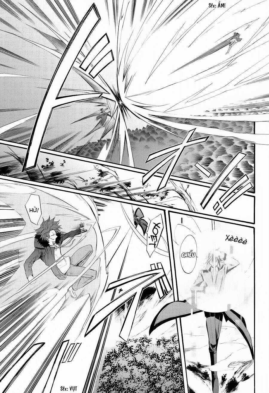 K - The First - Chapter 15 - Trang 21