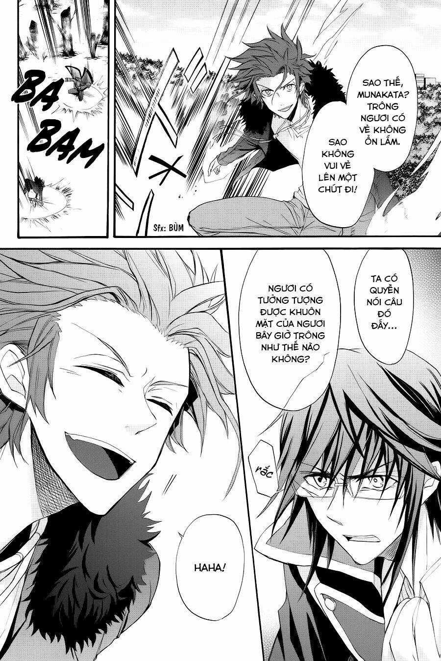 K - The First - Chapter 15 - Trang 22