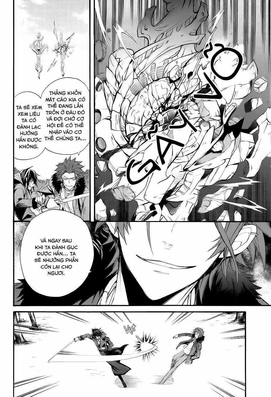 K - The First - Chapter 15 - Trang 24