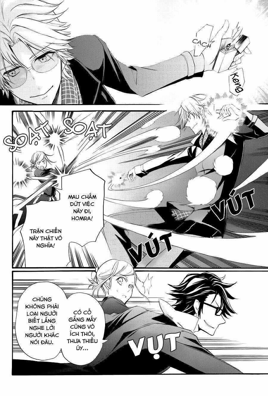 K - The First - Chapter 15 - Trang 26