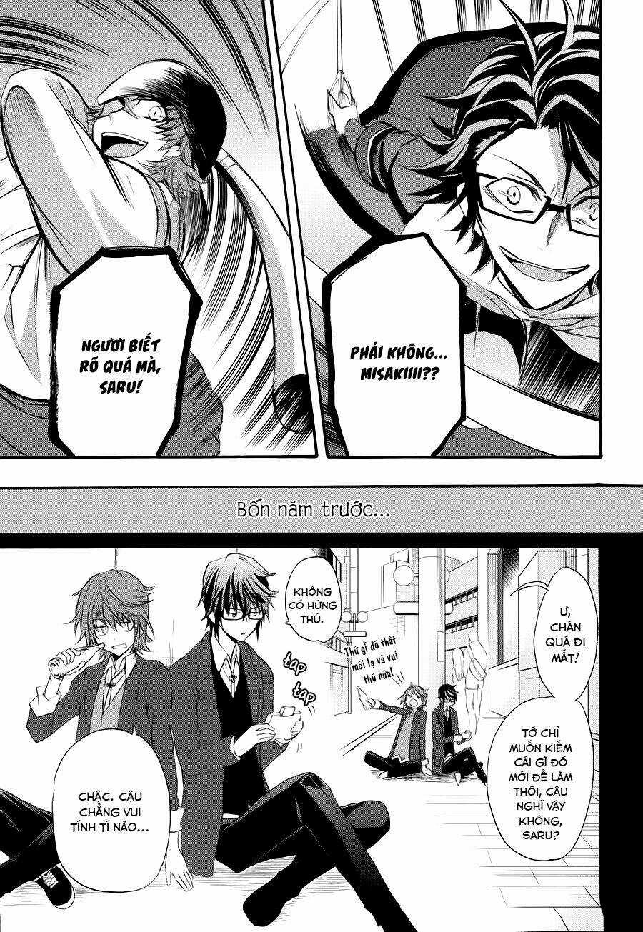 K - The First - Chapter 15 - Trang 27