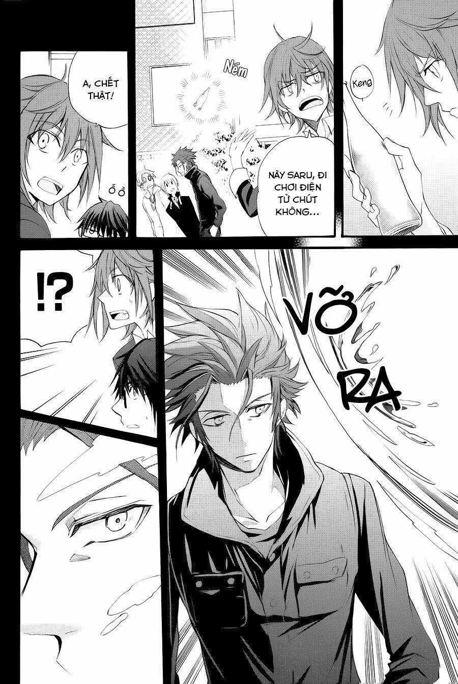 K - The First - Chapter 15 - Trang 28