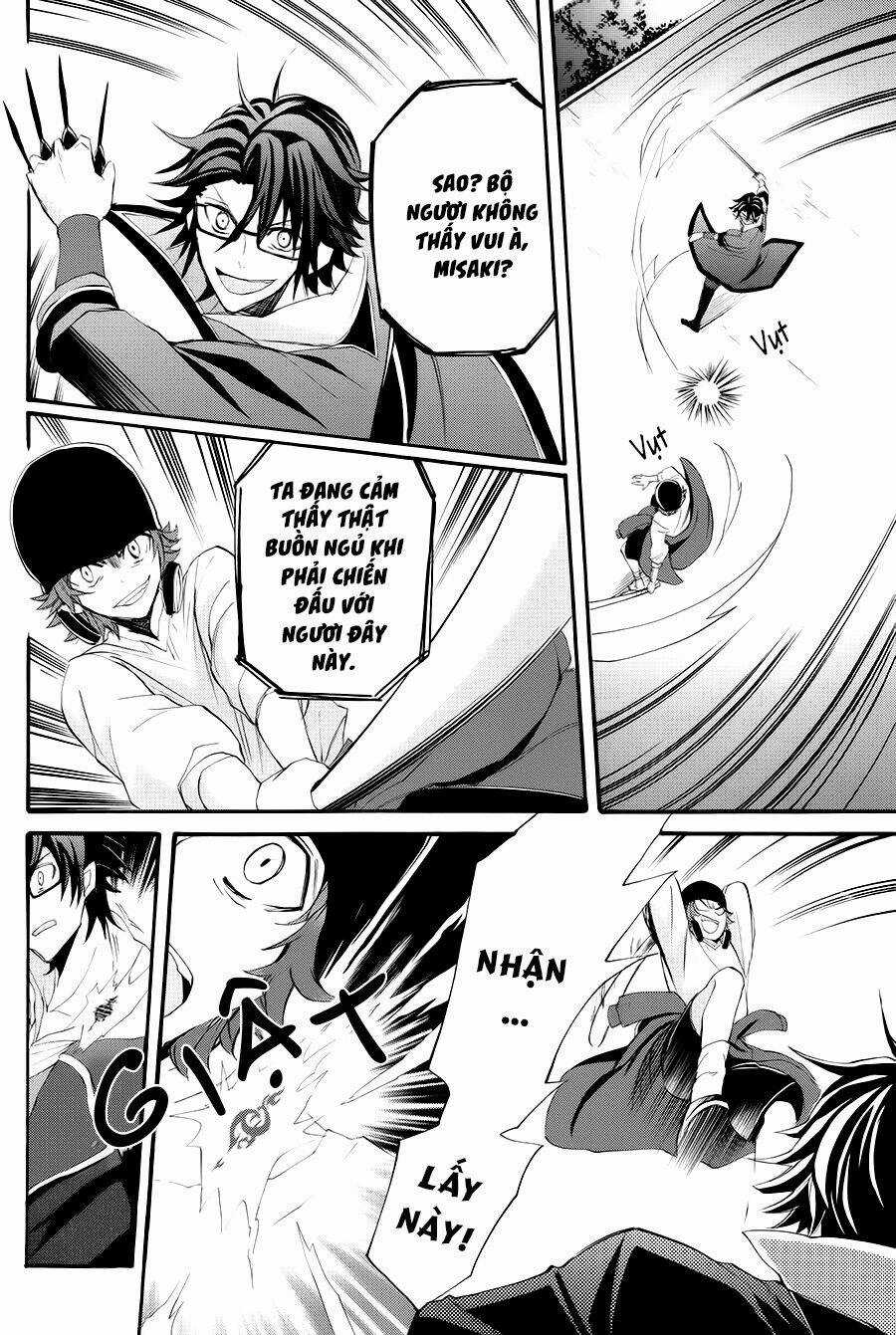 K - The First - Chapter 15 - Trang 30