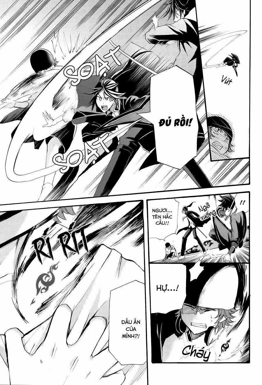 K - The First - Chapter 15 - Trang 31