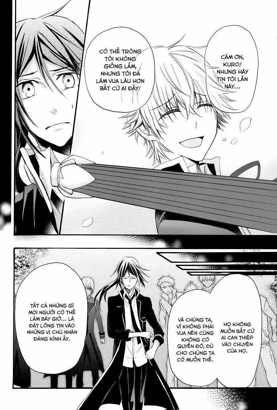 K - The First - Chapter 15 - Trang 34